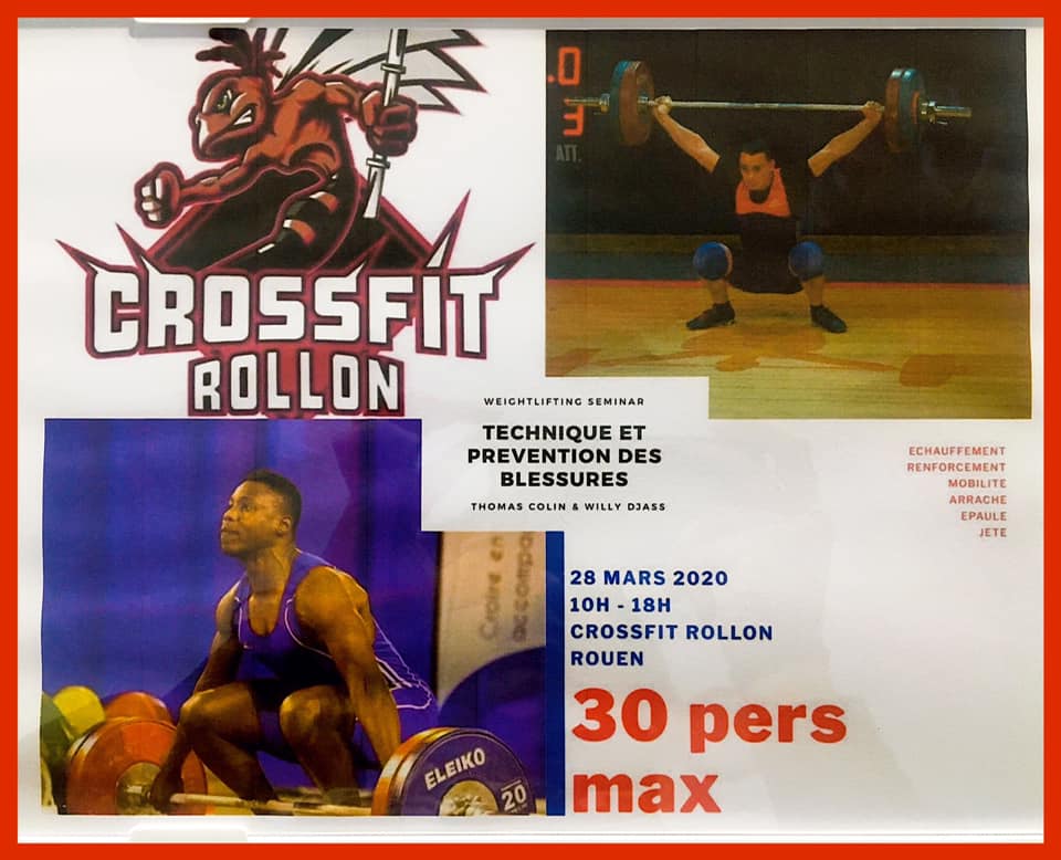 Crossfit Rollon Haltérophilie