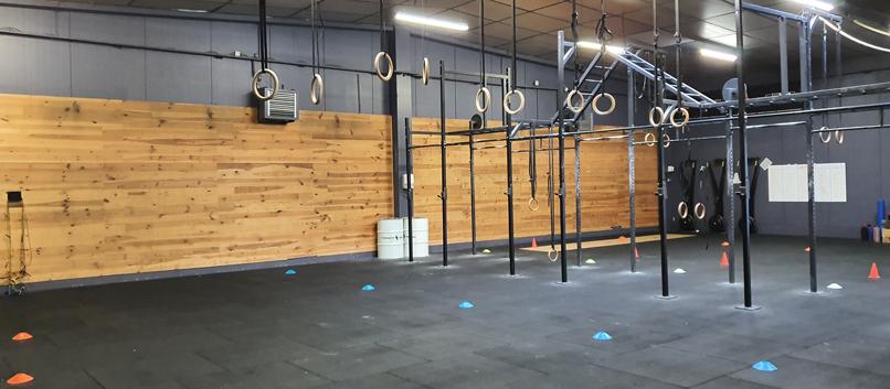 Salle de crossfit